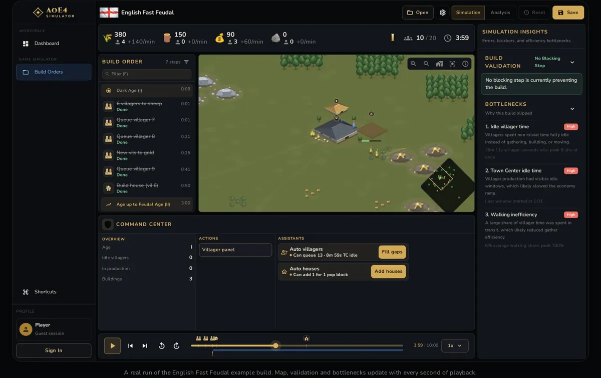 AoE4 Foundry: Public beta at aoe4foundry.com