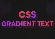 Link do artykułu CSS gradientowy tekst