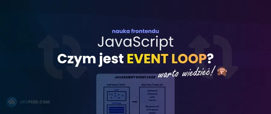 Artykuł: Czym jest Event Loop w JavaScript?