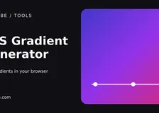 CSS Gradient Generator — create, check, and export gradients