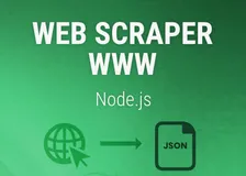 Link do artykułu Scrapowanie stron www w Nodejs