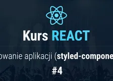 Stylowanie aplikacji React (styled-components)